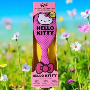 Hello Kitty Wet Brush Original Detangler – Limited Edition Pink NWT
